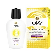 Olay Complete Lightweight 3in1 Moisturiser Day Fluid SPF15 normal/oily 2... - $17.00