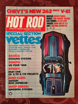 Rare HOT ROD Car Magazine July 1974 Chevy Corvettes Vettes - £16.98 GBP