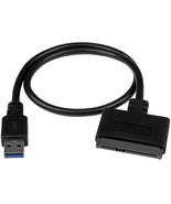 Startech USB312SAT3 SATA TO USB CABLE USB 3.1 CORD 2.5 3.5 SSD HDD ADAPT... - $127.52 CAD