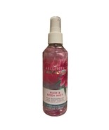 HOLLISTER PARADISE HAIR &amp; BODY MIST PINK WATERMELON &amp; JUICY CITRUS 6.7 O... - $35.63 CAD