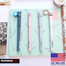 NEW Kids Animal Cartoon Pens for Writing Students Piggy Bear Panda Mice ... - £10.27 GBP