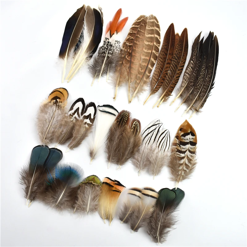 House Home Natural Pea Pheasant Feather Dream Catcher Feathers Party Carnival Ho - £19.91 GBP