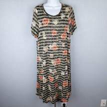 Lularoe Women&#39;s Dress Size Large Multicolor TW23 - $14.84