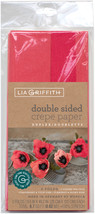 Double-Sided Extra Fine Crepe Paper 2/Pkg-Strawberry/Tulip Pink &amp; Flamin... - $281.00 MXN
