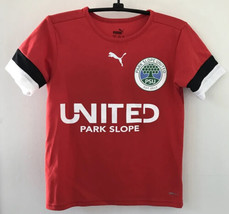 Puma Drycell Park Slope United Brooklyn Youth Soccer #29 Jersey Small/Me... - $19.99