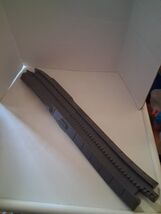 Fisher Price Geotrax Train Long Hill Tracks Grey Elevation Ramp  - $10.00