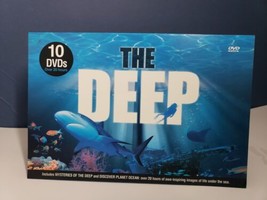 The Deep Discover Planet Ocean 10-DVD Collection Boxed Set New open box - £7.83 GBP