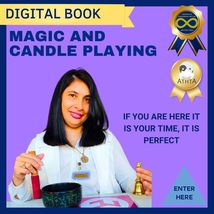 Holistic Digital Book of Candle Magic &amp; Interpretation - £17.90 GBP