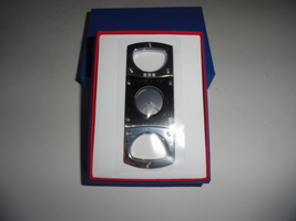 Elie Bleu cigar cutter stainless steel / satin black image 3