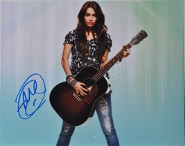 Miley Cyrus Signed Photo - Hannah Montana, Billy Ray Cyrus w/COA - £180.13 GBP