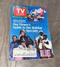 1988 December 3-9 TV GUIDE Magazine, Viewer’s Guide To Holiday Specials - £14.70 GBP