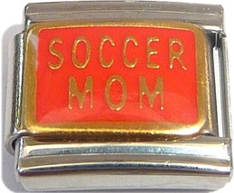 Soccer Mom Italian Charm - $7.88