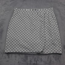 Great Northwest Indigo Skirt Womens S White Pull On Mini Stretch Skort Skirt - £19.96 GBP