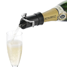 Vacu Vin Champagne Saver Multi-Functional Tool Fits Most Champagne Bottles  - £35.79 GBP