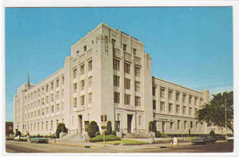 Court House &amp; Post Office Wichita Kansas postcard - £4.74 GBP