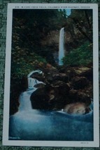Vintage Color Tone Postcard, McCord Creek Falls, Columbia River Highway, Oregon - £3.91 GBP