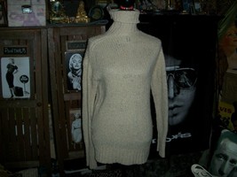 GAP Cool Peanut Knit Turtleneck Sweater Size M - £10.96 GBP