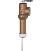 Reliance 9001583-045 2-1/2-Inch Shank Water Heater Temperature and Pressure - $30.66