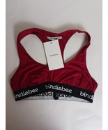 Birdiebee Low Cut Racer Back Sports Bra Women&#39;s Size Small NEW - $277.88 MXN