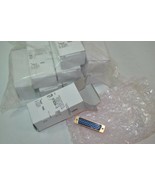 Lot of 9 Tyco Amplimite Ultra-Lite Series 109 Aerospace Connectors 12182... - $126.64