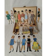 Golden Magazine 1968 Paper Dolls by Neva Schultz Carl Fallberg Margaret ... - £18.50 GBP