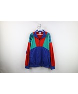 Vintage 80s 90s Adidas Mens 2XL Spell Out Color Block Velour Velvet Trac... - $1,635.54 MXN