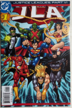 Justice Leagues: Jla #1 (2001) Dc Comics Fine+ - £10.28 GBP