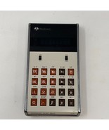 Vintage Rockwell 61R Scientific Slide Rule Calculator w/ Case 1974 - £13.23 GBP