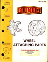 VINTAGE 1980 EUCLID WHEEL ATTACHING PARTS CATALOG - £17.73 GBP