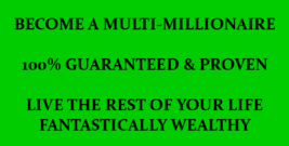 MASSIVE WEALTH Spell Casting 28 Day Ritual Cycle Guaranteed Millionaire Magick - £140.55 GBP