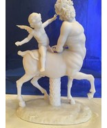 Beautiful Cherub Riding A Centaur Figurine | Pacific Giftware | As-is Se... - $19.79