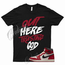 TG T Shirt for 1 Lost and Found Chicago Reimagined Varsity Red Bred University - £18.15 GBP+