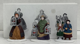 Department 56 &quot;THE BIRD SELLER&quot;  #5803-3 Heritage Village Collection Accessories - £16.54 GBP