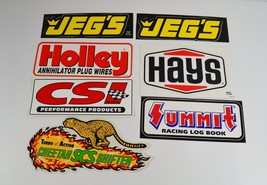 Decals Lot Large Jegs Holley Hays CSI Summit Cheetah Shifter Bumper Stic... - £30.21 GBP