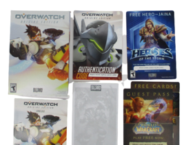 Overwatch Origins Edition PC Windows Game DVD Blizzard The World Needs Heroes - $18.79