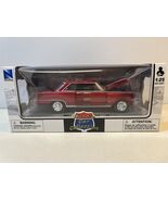 1964 Chevy Nova Diecast Model Car: 1/25 Scale, New In Box By New Ray - $29.70