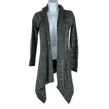 iZ Byer Women&#39;s Gray Cardigan Sweater Size XS - £18.20 GBP