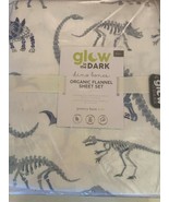 Pottery DINO BONES VAR Sizes Sheet Set Organic Cotton New Christmas FLAN... - $50.14+