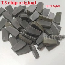 50pcs/lot Chip T5 ID20  Auto Transponder Ceic chip ID 13 ID20 ID13 Transponder C - £269.64 GBP