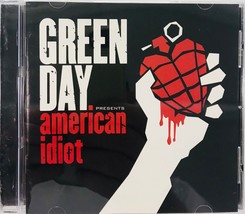 Green Day American Idiot CD Canadian Import Rare Boulevard Of Broken Dreams - £14.35 GBP