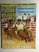 Horse &amp; Rider Magazine April 1970 - £7.78 GBP