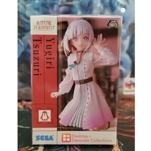 Lovelive Tsuzuri Yugiri Desktop x Decorate Collections Figure SEGA - $20.00