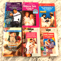 Harlequin Romance Book Lot Of 6 Books Intrigue &amp; American Romance - £4.88 GBP