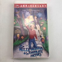 VHS Willy Wonka And The Chocolate Factory Imagination Adventure 25th Ann... - £15.72 GBP