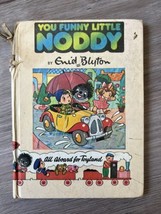 You Funny Little Noddy - Enid Blyton No 10 - All Aboard For Toyland - 1952 - £3.46 GBP