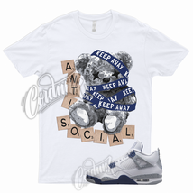 ANTI T Shirt for 4 Retro White Midnight Navy Georgetown Light Smoke Grey Red - £18.44 GBP+