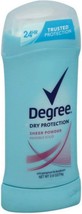 Degree Sheer Powder Antiperspirant Deodorant Stick, 2.6 oz - £11.98 GBP