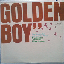 H.B. Barnum - The Golden Boy Instrumental Album (LP) (G+) - £2.13 GBP