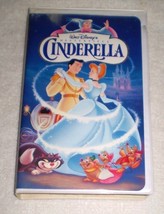 Walt Disney&#39;s Masterpiece Cinderella VHS Tape - £63.11 GBP
