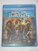 Teenage Mutant Ninja Turtles (BLU-RAY &amp; Dvd) - £11.99 GBP